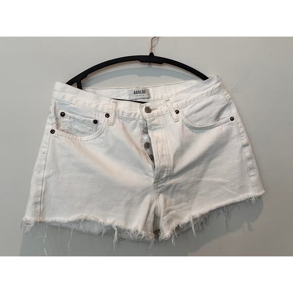 AGOLDE Parker Vintage Cut Off Short - Picture 1 of 6